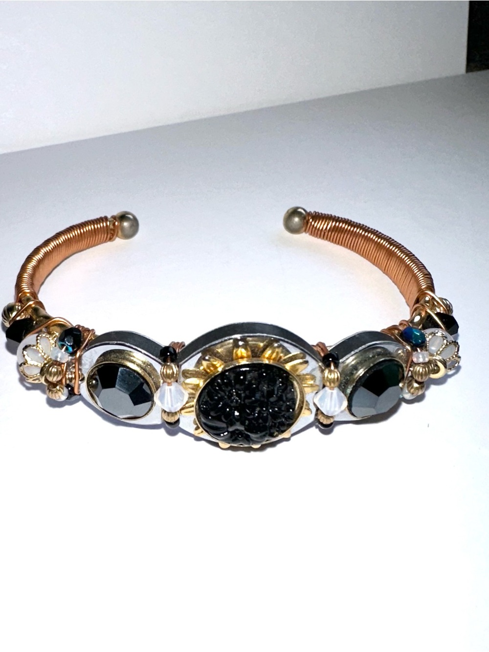 Liztech 2008, signed, Women's Cuff Bracelet
